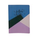 Hardcover Ruled Notebook, Diary & 200 Pages 21x15 cm (1 Pc) - Sleeve Design by Nari Haat, Indian ethnic wear, women c...