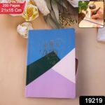 Hardcover Ruled Notebook, Diary & 200 Pages 21x15 cm (1 Pc) - With Dupatta by Nari Haat, Indian ethnic wear, women cl...