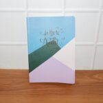 Hardcover Ruled Notebook, Diary & 200 Pages 21x15 cm (1 Pc) - Fabric Detail by Nari Haat, Indian ethnic wear, women c...