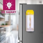 Wall-Mounted Plastic Bag - (1 Pc) - Back View by Nari Haat, Indian ethnic wear, women clothing, designer suit