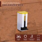 Wall-Mounted Plastic Bag - (1 Pc) - Neckline Detail by Nari Haat, Indian ethnic wear, women clothing, designer suit