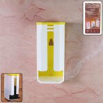 Wall-Mounted Plastic Bag - (1 Pc) - Front View by Nari Haat, Indian ethnic wear, women clothing, designer suit