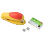 Heavy-Duty Desktop Stapler with Staple Pin Set - Sleeve Design by Nari Haat, Indian ethnic wear, women clothing, desi...