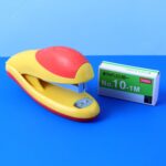 Heavy-Duty Desktop Stapler with Staple Pin Set - Closeup Embroidery by Nari Haat, Indian ethnic wear, women clothing,...