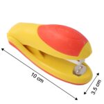 Heavy-Duty Desktop Stapler with Staple Pin Set - Neckline Detail by Nari Haat, Indian ethnic wear, women clothing, de...