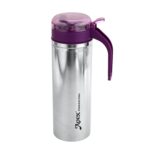 Apex 750ml Approx. Stainless Steel Oil Pourer (1 Pc) - Sleeve Design by Nari Haat, Indian ethnic wear, women clothing...