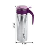 Apex 750ml Approx. Stainless Steel Oil Pourer (1 Pc) - Fabric Detail by Nari Haat, Indian ethnic wear, women clothing...