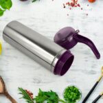 Apex 750ml Approx. Stainless Steel Oil Pourer (1 Pc) - Full Detail by Nari Haat, Indian ethnic wear, women clothing, ...