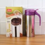 Apex 750ml Approx. Stainless Steel Oil Pourer (1 Pc) - Full Detail by Nari Haat, Indian ethnic wear, women clothing, ...