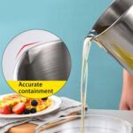 Stainless Steel Oil Strainer Pot with Lid and Filter Mesh (1 Set) - Full Detail by Nari Haat, Indian ethnic wear, wom...