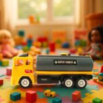 Funwoods Water Tanker Toy Truck - (1 Pc) - Back View by Nari Haat, Indian ethnic wear, women clothing, designer suit