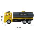 Funwoods Water Tanker Toy Truck - (1 Pc) - Fabric Detail by Nari Haat, Indian ethnic wear, women clothing, designer suit