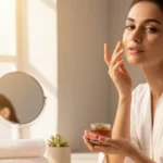 Blissful Balance Radiant Gold Facial Gel – Aloe Vera & Gold Dust Gel for Instant Glow, Brightening & Youthful Skin ...