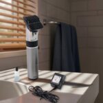 Orbit Rechargeable Hair Trimmer for Men (1 Pc) - Neckline Detail by Nari Haat, Indian ethnic wear, women clothing, de...