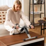 Mini Fitness Pedal Cycle Bike Gym Machine for Exerciser - Back View by Nari Haat, Indian ethnic wear, women clothing,...