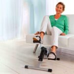 Mini Fitness Pedal Cycle Bike Gym Machine for Exerciser - Neckline Detail by Nari Haat, Indian ethnic wear, women clo...