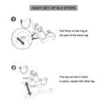 Mini Fitness Pedal Cycle Bike Gym Machine for Exerciser - Full Detail by Nari Haat, Indian ethnic wear, women clothin...