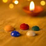 Premium Panch Ratna Stone - 5 Pc Set - Closeup Embroidery by Nari Haat, Indian ethnic wear, women clothing, designer ...