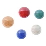 Premium Panch Ratna Stone - 5 Pc Set - Sleeve Design by Nari Haat, Indian ethnic wear, women clothing, designer suit