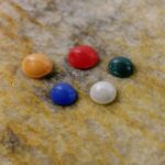 Premium Panch Ratna Stone - 5 Pc Set - Neckline Detail by Nari Haat, Indian ethnic wear, women clothing, designer suit