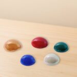 Premium Panch Ratna Stone - 5 Pc Set - Fabric Detail by Nari Haat, Indian ethnic wear, women clothing, designer suit