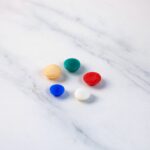 Premium Panch Ratna Stone - 5 Pc Set - Full Detail by Nari Haat, Indian ethnic wear, women clothing, designer suit