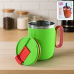 Supermom Panda Ship Mug (400ML / 1 Pc) - Front View by Nari Haat, Indian ethnic wear, women clothing, designer suit