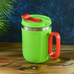 Supermom Panda Ship Mug (400ML / 1 Pc) - Neckline Detail by Nari Haat, Indian ethnic wear, women clothing, designer suit