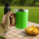 Supermom Panda Ship Mug (400ML / 1 Pc) - Fabric Detail by Nari Haat, Indian ethnic wear, women clothing, designer suit