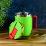 Supermom Panda Ship Mug (400ML / 1 Pc) - Closeup Embroidery by Nari Haat, Indian ethnic wear, women clothing, designe...