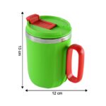 Supermom Panda Ship Mug (400ML / 1 Pc) - Back View by Nari Haat, Indian ethnic wear, women clothing, designer suit