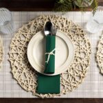 Multi-Color & Printed Disposable Food Wrapping Paper Set (10 Pc) - Fabric Detail by Nari Haat, Indian ethnic wear, wo...