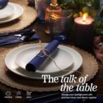 Multi-Color & Printed Disposable Food Wrapping Paper Set (20 Pc) - Full Detail by Nari Haat, Indian ethnic wear, wome...