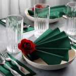 Multi-Color & Printed Disposable Food Wrapping Paper Set (10 Pc) - Full Detail by Nari Haat, Indian ethnic wear, wome...