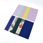 Multi-Color & Printed Disposable Food Wrapping Paper Set (20 Pc) - Sleeve Design by Nari Haat, Indian ethnic wear, wo...