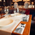 Multi-Color & Printed Disposable Food Wrapping Paper Set (10 Pc) - Back View by Nari Haat, Indian ethnic wear, women ...