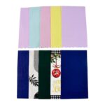 Multi-Color & Printed Disposable Food Wrapping Paper Set (10 Pc) - Sleeve Design by Nari Haat, Indian ethnic wear, wo...