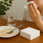 Soft & Absorbent Disposable Tissue Paper / Napkins Set (50 Pc) - Fabric Detail by Nari Haat, Indian ethnic wear, wome...