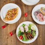 Freshee 9 Inch Round Compostable Paper Plate – 25 Pcs Pack - Full Detail by Nari Haat, Indian ethnic wear, women cl...