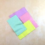 Multicolor Decorative Baking Paper Sheets (38 x 33 Cm / 200 Pc) - Full Detail by Nari Haat, Indian ethnic wear, women...