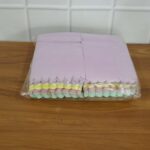 Multicolor Decorative Baking Paper Sheets (38 x 33 Cm / 200 Pc) - Full Detail by Nari Haat, Indian ethnic wear, women...