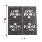 Prom 2025 Party Napkins (33 x 33 Cm / 100 Pc) - Neckline Detail by Nari Haat, Indian ethnic wear, women clothing, des...