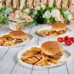 Freshee 7 Inch Round Compostable Paper Plate - 25 Pcs Pack - Full Detail by Nari Haat, Indian ethnic wear, women clot...