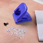 Kangaro DP-500 Heavy Duty Two-Hole Punch Machine with Metal Base - Back View by Nari Haat, Indian ethnic wear, women ...