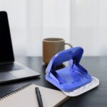 Kangaro DP-500 Heavy Duty Two-Hole Punch Machine with Metal Base - Neckline Detail by Nari Haat, Indian ethnic wear, ...