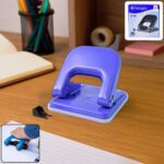 Kangaro DP-500 Heavy Duty Two-Hole Punch Machine with Metal Base - Front View by Nari Haat, Indian ethnic wear, women...