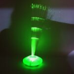 Fiber Optic LED Decorative Lamp (1 Pc) - Full Detail by Nari Haat, Indian ethnic wear, women clothing, designer suit