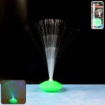 Fiber Optic LED Decorative Lamp (1 Pc) - Front View by Nari Haat, Indian ethnic wear, women clothing, designer suit