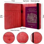 Premium Multifunction Travel Passport Holder & Wallet (15x11cm / 1 Pc) - Neckline Detail by Nari Haat, Indian ethnic ...