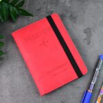 Premium Multifunction Travel Passport Holder & Wallet (15x11cm / 1 Pc) - Fabric Detail by Nari Haat, Indian ethnic we...